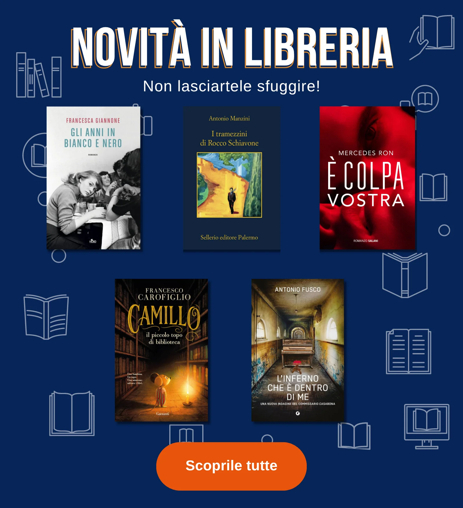 Le Tue Storie Iniziano Qui